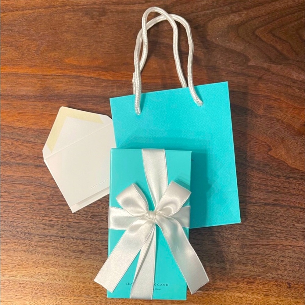 Tiffany & Co. Silver,etc Polishing Cloth🤩
